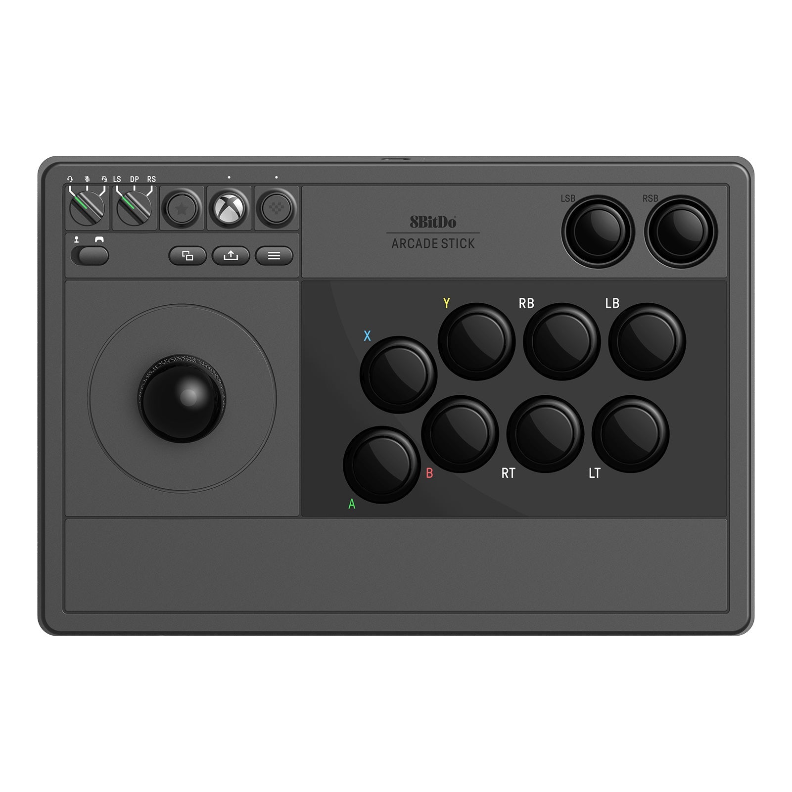 8BitDo Arcade Stick for Xbox - Arcade Controller Design with Customizable Inputs