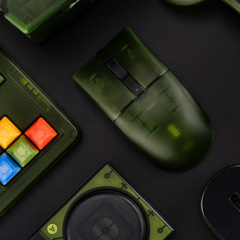 8BitDo Retro R8 Mouse - Xbox Edition - Mouse Collection for Gaming and Everyday Use