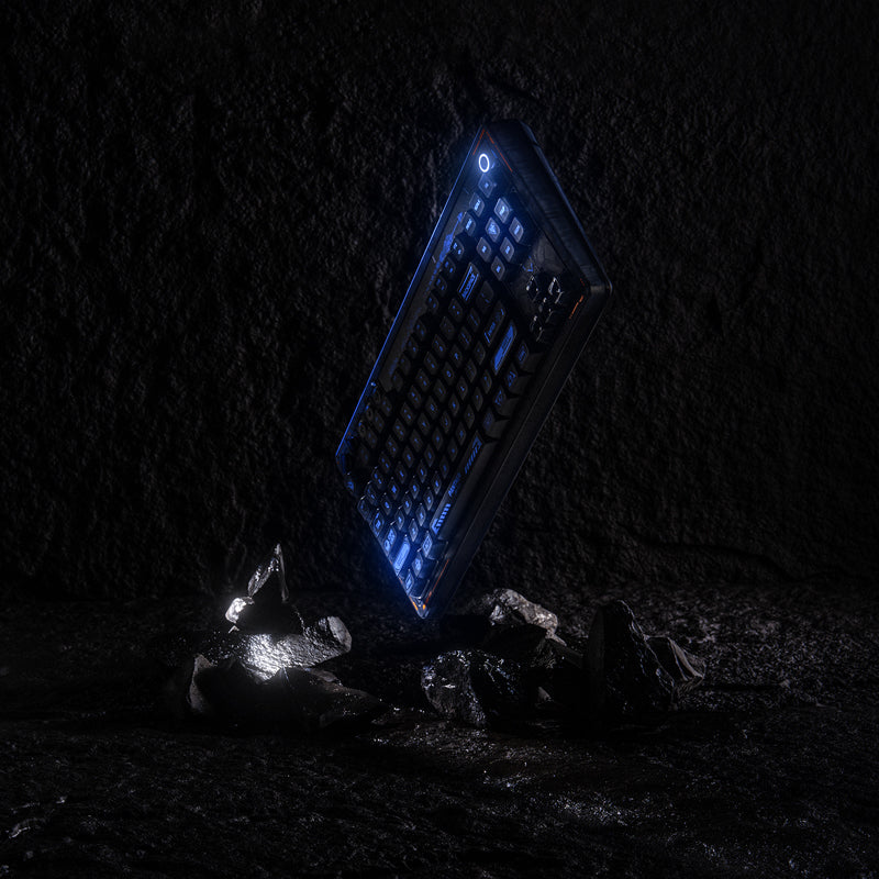 8BitDo Retro 87 Mechanical Keyboard - Mecha BREAK - Mechanical Key Edition with Retro-Inspired Styling