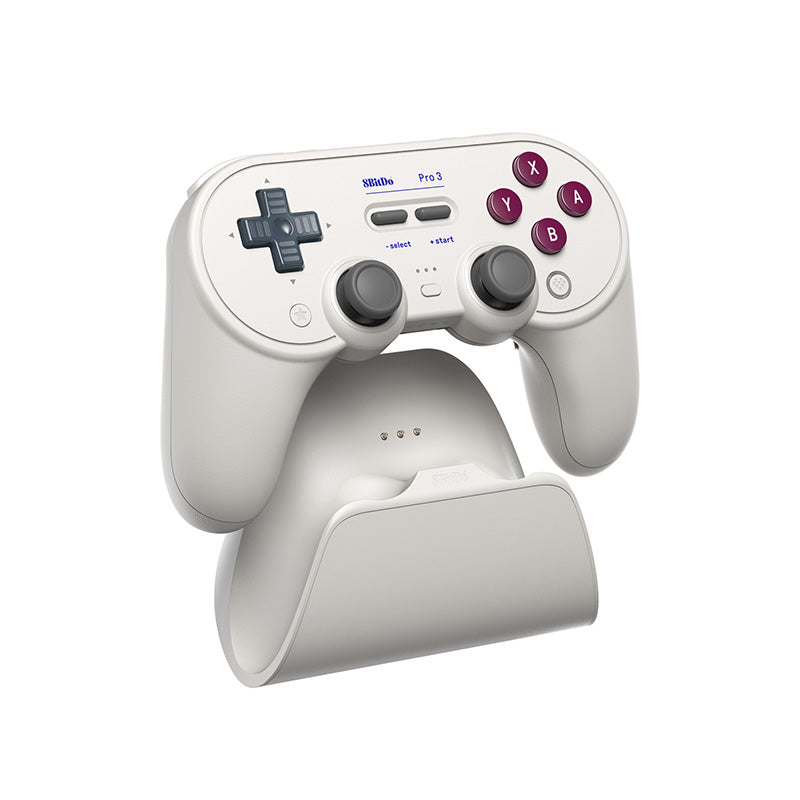 8BitDo Pro 3 Bluetooth Gamepad - Controller with a Familiar and Practical Layout