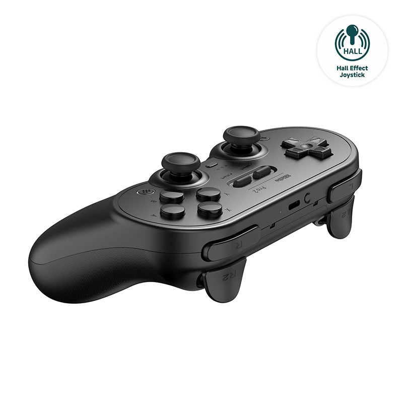 8BitDo Pro 2 (Hall Effect Joystick) - Gaming Setup Accessory Collection