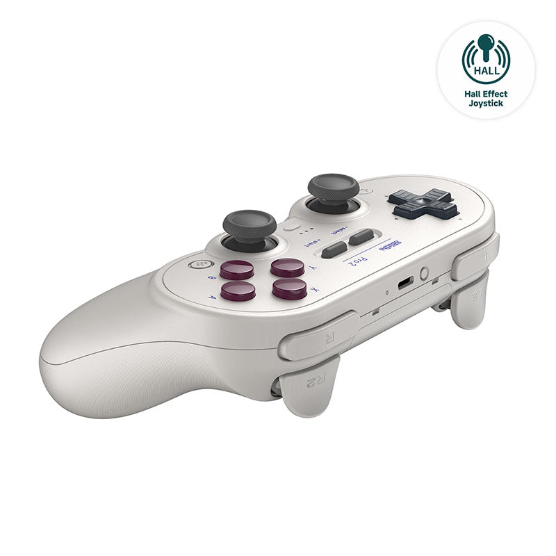 8BitDo Pro 2 (Hall Effect Joystick) - Gaming Setup Accessory Collection