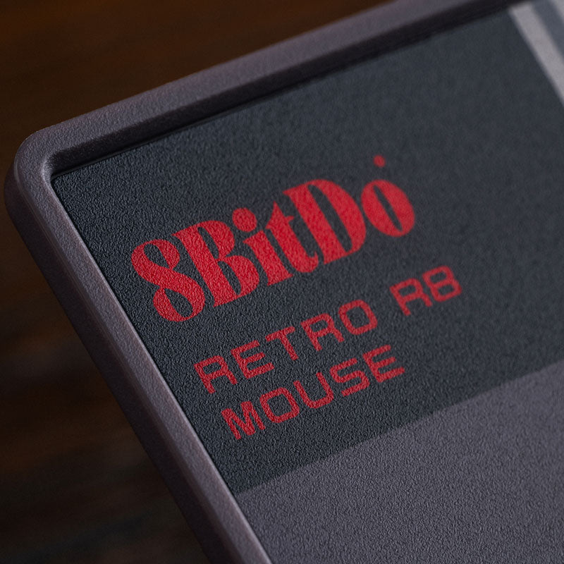 8BitDo Retro R8 Mouse - N Edition - Mouse Collection for Gaming and Everyday Use