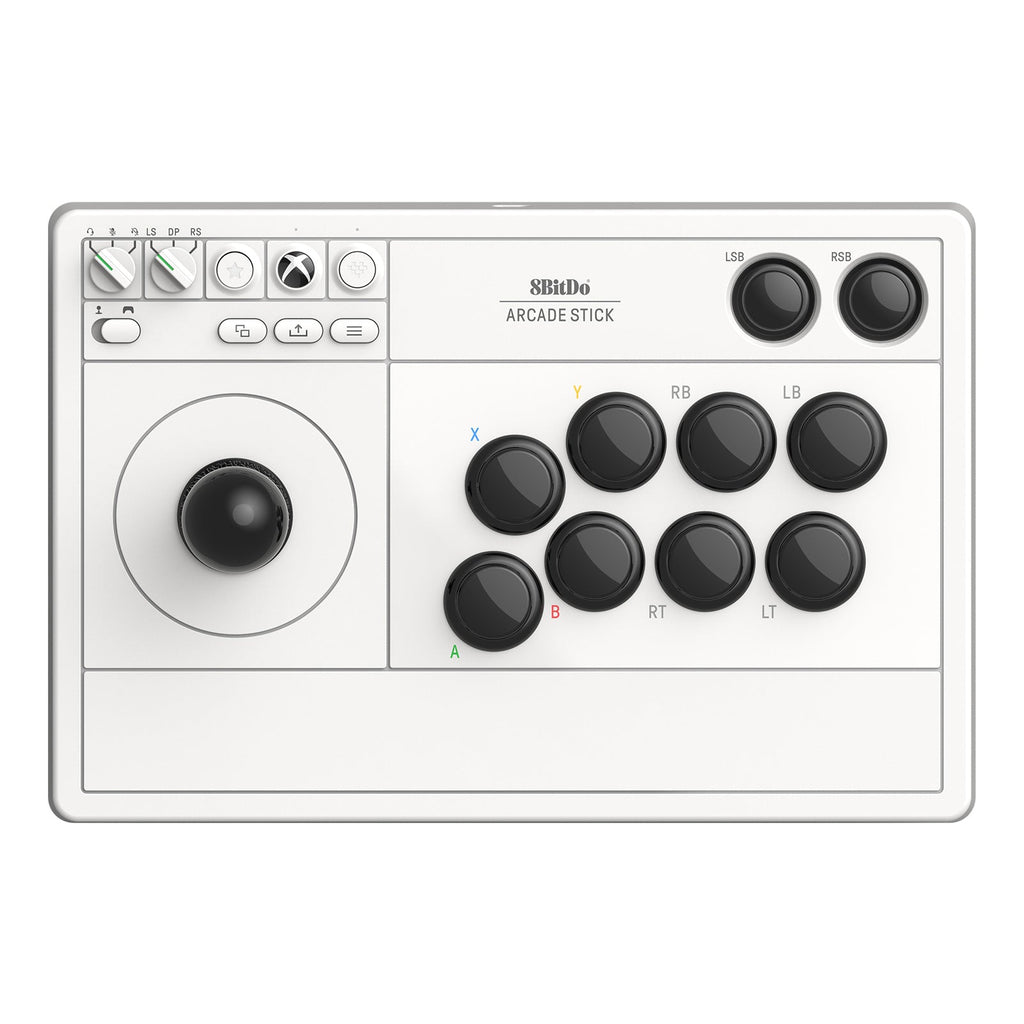8BitDo Arcade Stick for Xbox - Arcade Controller Design with Customizable Inputs