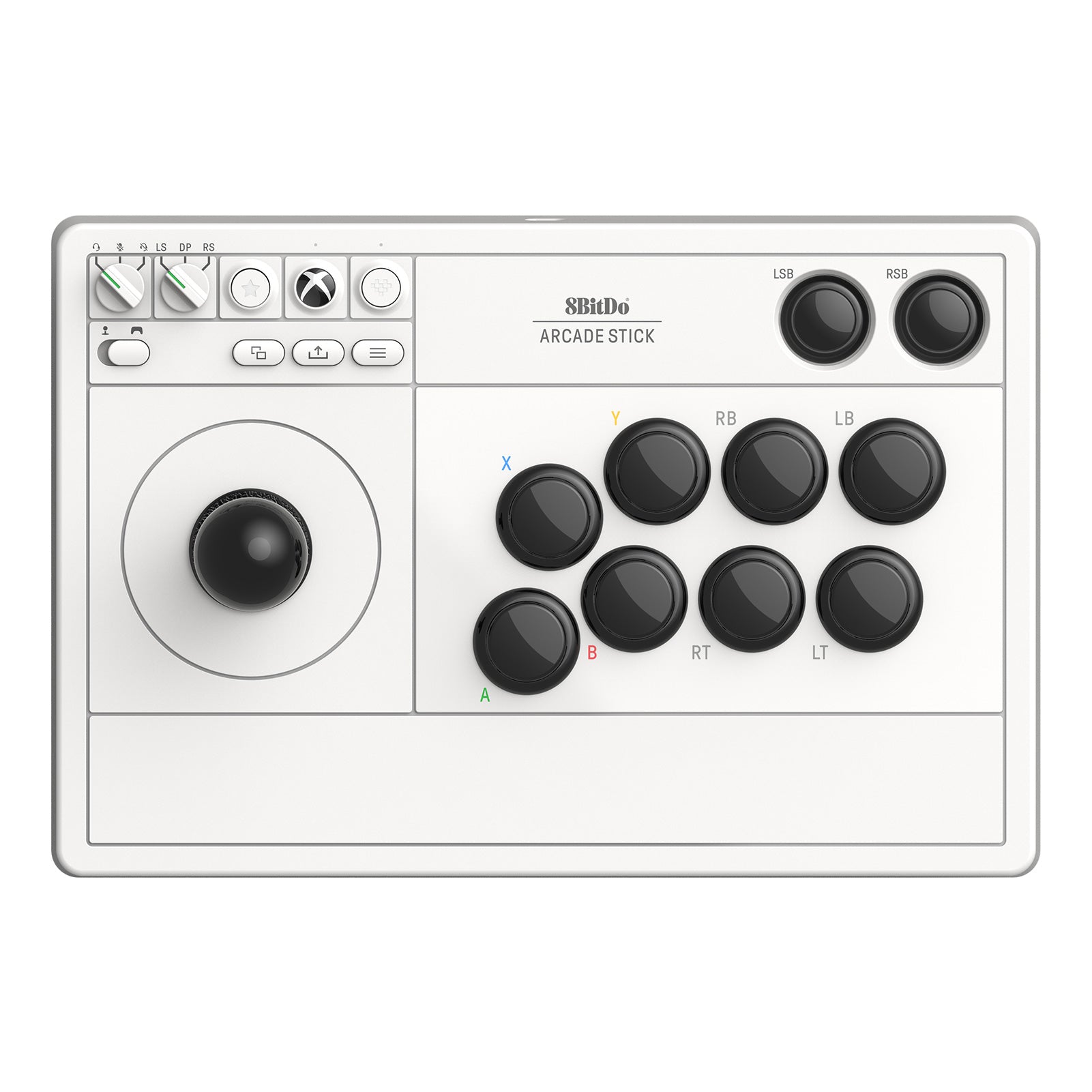 8BitDo Arcade Stick for Xbox - Arcade Controller Design with Customizable Inputs