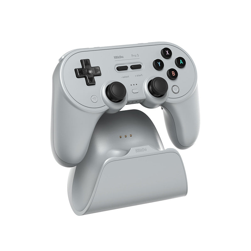 8BitDo Pro 3 Bluetooth Gamepad - Controller with a Familiar and Practical Layout