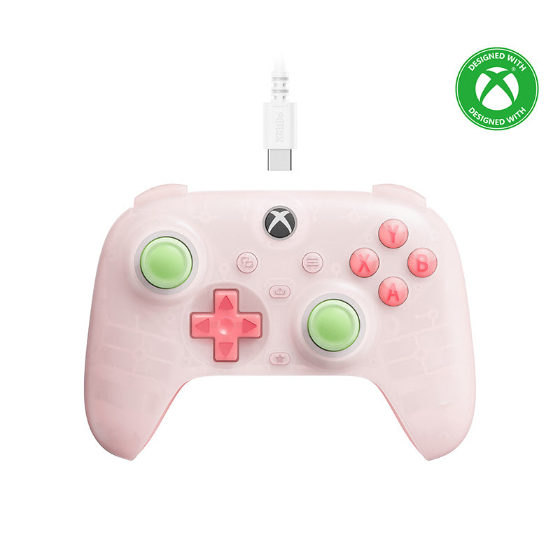 8BitDo Ultimate Mini Wired Controller for Xbox - Controller with a Familiar and Practical Layout