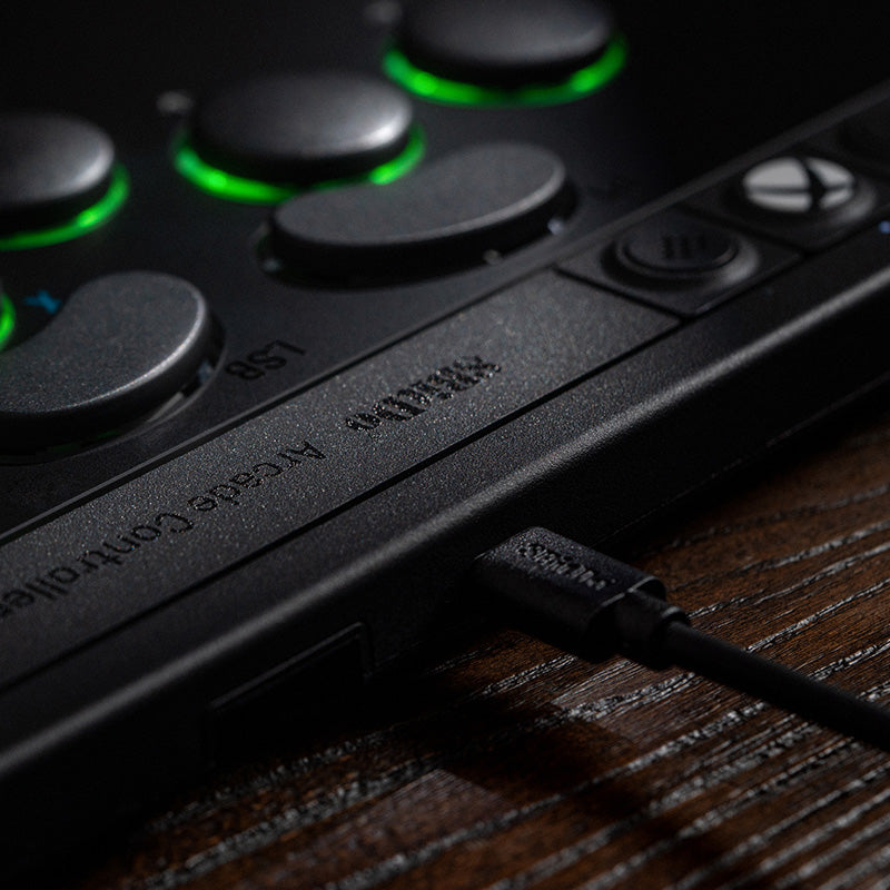 8BitDo Arcade Controller for Xbox - Arcade Controller Design with Customizable Inputs