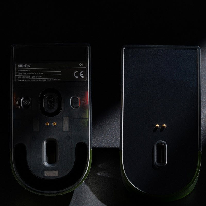 8BitDo Retro R8 Mouse - Xbox Edition - Mouse Collection for Gaming and Everyday Use