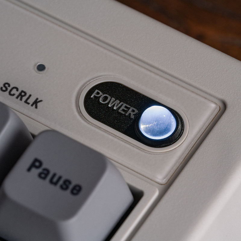 Retro Mechanical Keyboard - S Edition - Mechanical Key Edition with Retro-Inspired Styling