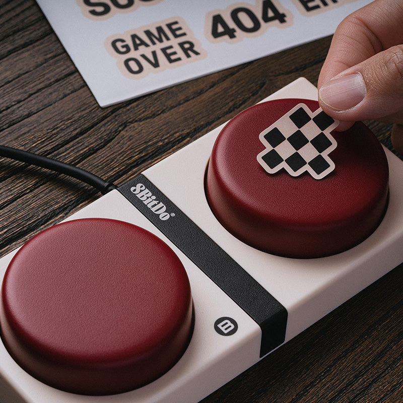 8BitDo Retro Mechanical Keyboard - Mechanical Key Edition with Retro-Inspired Styling