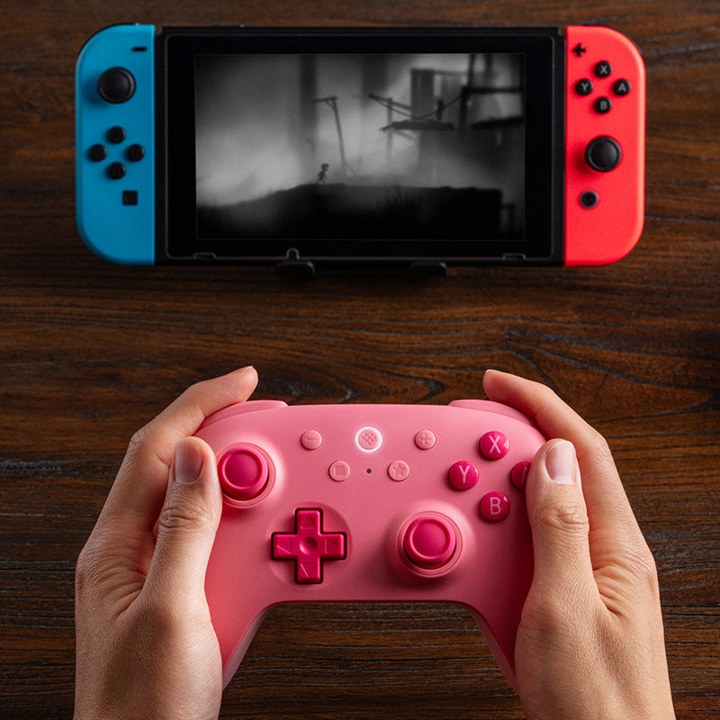 8BitDo Ultimate 2C Bluetooth Controller (Switch) - Controller with a Familiar and Practical Layout