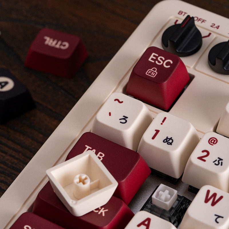 8BitDo Retro 108 Mechanical Keyboard - Mechanical Key Edition with Retro-Inspired Styling