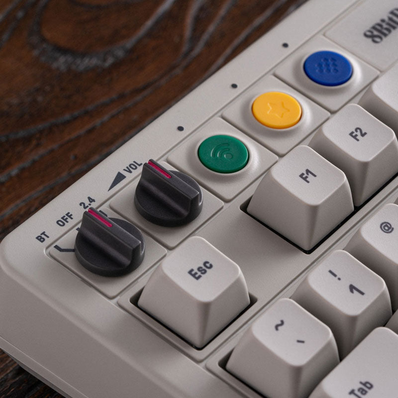 Retro Mechanical Keyboard - S Edition - Mechanical Key Edition with Retro-Inspired Styling