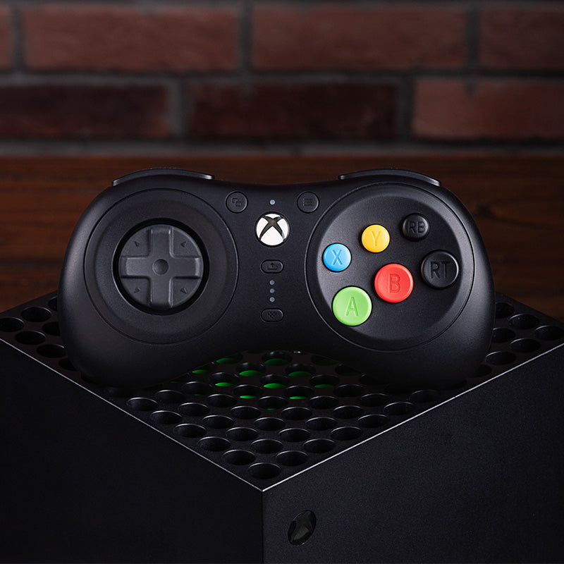 8BitDo M30 Wired Controller for Xbox - Controller with a Familiar and Practical Layout