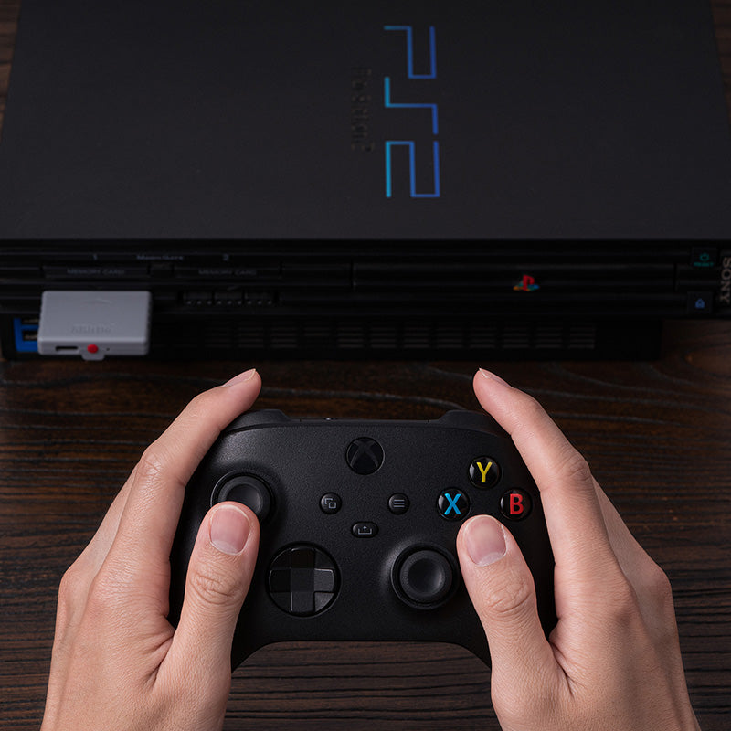 8BitDo Retro Receiver for PS1 PS2 - Connection Adapter for Supported Platforms