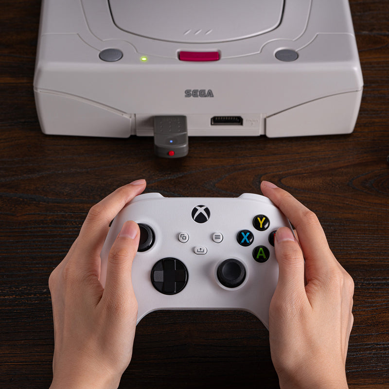 8BitDo Retro Receiver for Saturn - Connection Adapter for Supported Platforms