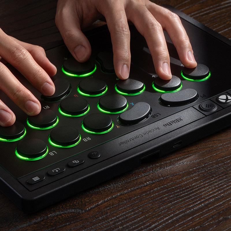 8BitDo Arcade Controller for Xbox - Arcade Controller Design with Customizable Inputs
