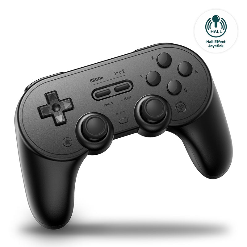 8BitDo Pro 2 (Hall Effect Joystick) - Gaming Setup Accessory Collection