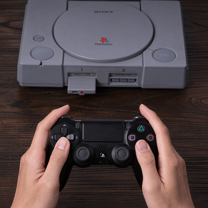 8BitDo Retro Receiver for PS1 PS2 - Connection Adapter for Supported Platforms