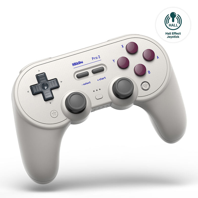 8BitDo Pro 2 (Hall Effect Joystick) - Gaming Setup Accessory Collection