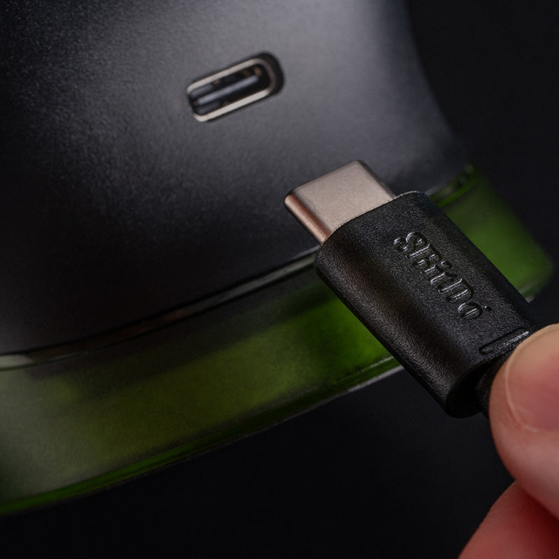 8BitDo Retro R8 Mouse - Xbox Edition - Mouse Collection for Gaming and Everyday Use