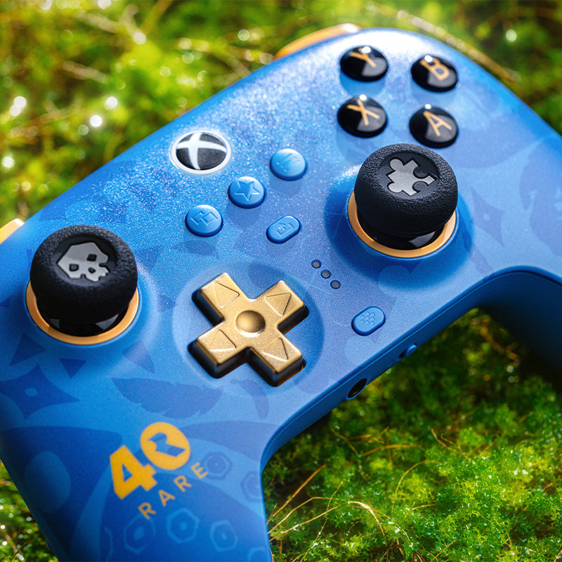 8BitDo Ultimate 3-mode Controller - Rare 40th Anniversary Edition - Controller with a Familiar and Practical Layout