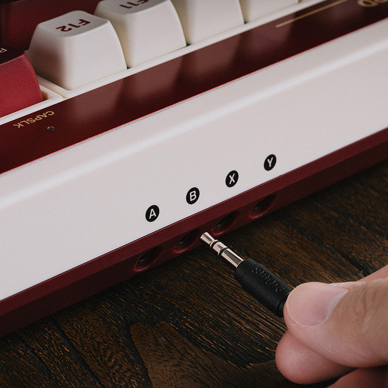 8BitDo Retro Mechanical Keyboard - Mechanical Key Edition with Retro-Inspired Styling