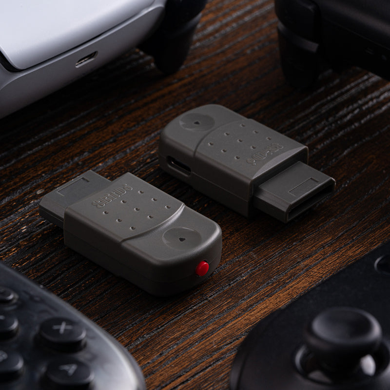 8BitDo Retro Receiver for Saturn - Connection Adapter for Supported Platforms