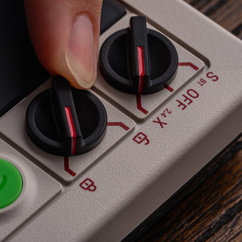 8BitDo Arcade Controller - Arcade Controller Design with Customizable Inputs
