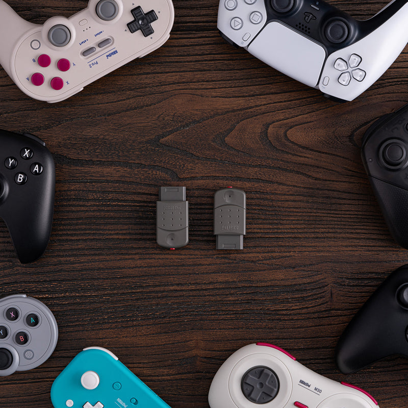 8BitDo Retro Receiver for Saturn - Connection Adapter for Supported Platforms