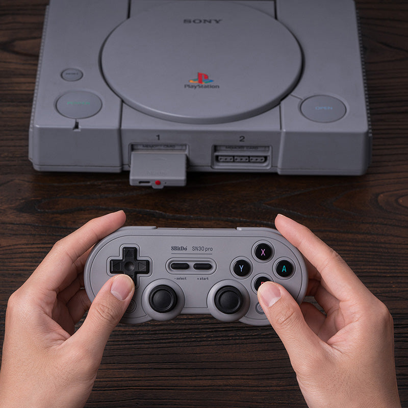 8BitDo Retro Receiver for PS1 PS2 - Connection Adapter for Supported Platforms