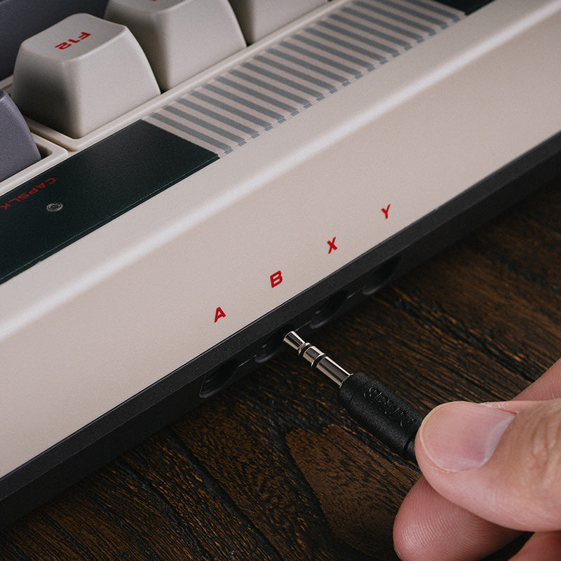 8BitDo Retro Mechanical Keyboard - Mechanical Key Edition with Retro-Inspired Styling