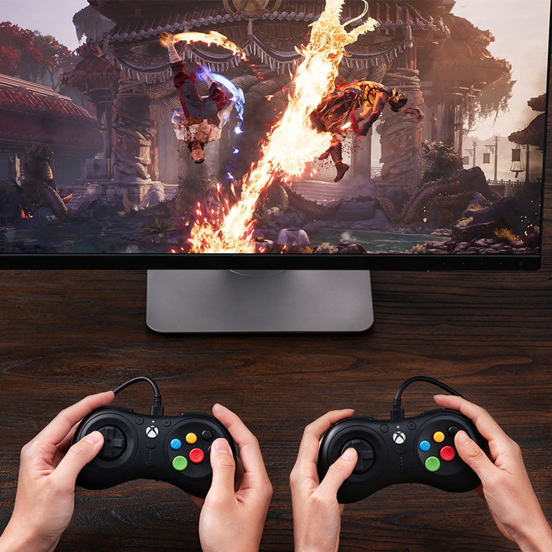 8BitDo M30 Wired Controller for Xbox - Controller with a Familiar and Practical Layout