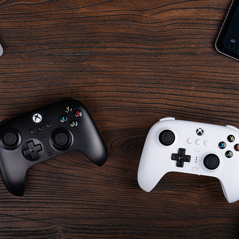 8BitDo Ultimate 3-mode Controller for Xbox (Wired for Xbox Series X|S and Xbox One Wireless for Windows and Android) - Controller with a Familiar and Practical Layout