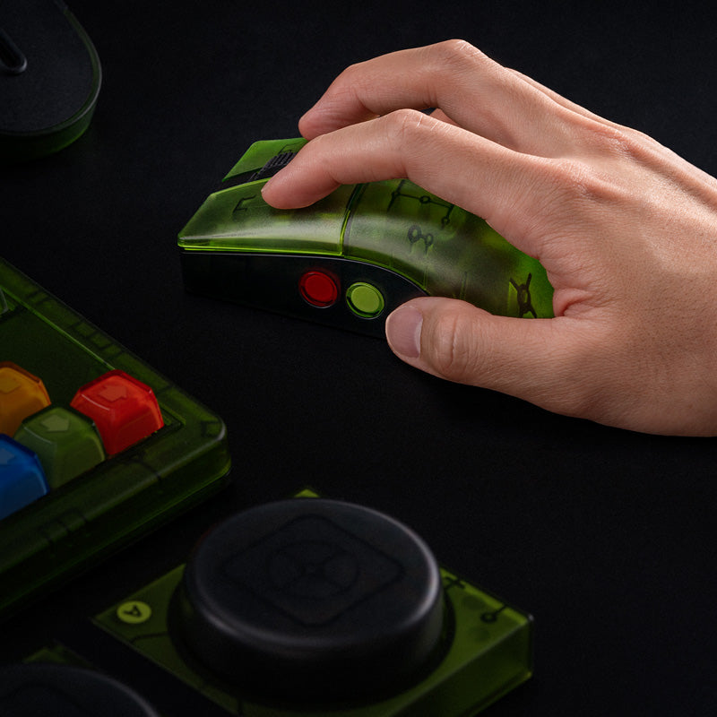 8BitDo Retro R8 Mouse - Xbox Edition - Mouse Collection for Gaming and Everyday Use