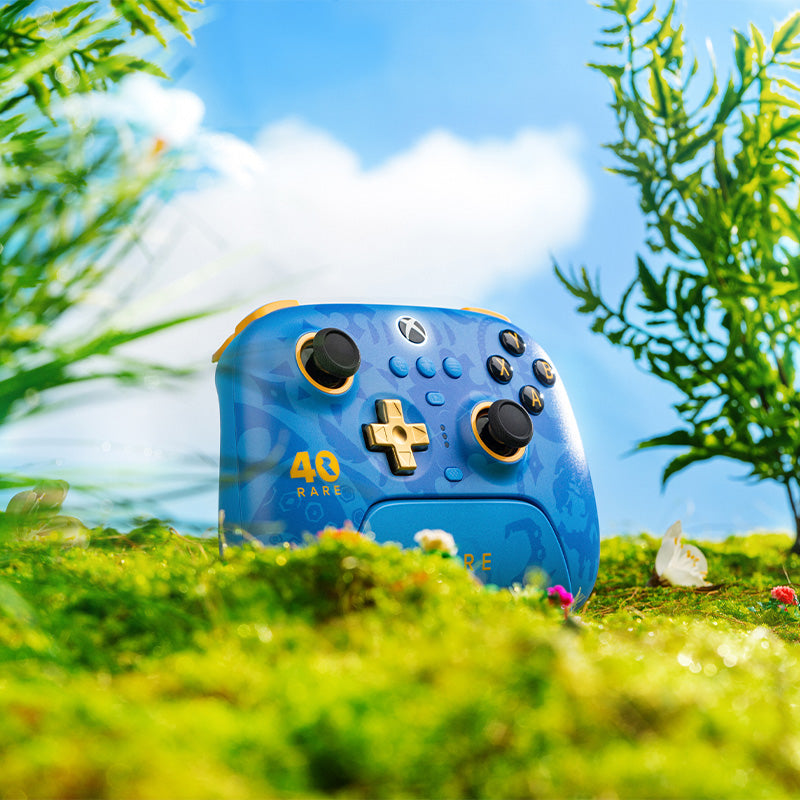 8BitDo Ultimate 3-mode Controller - Rare 40th Anniversary Edition - Controller with a Familiar and Practical Layout
