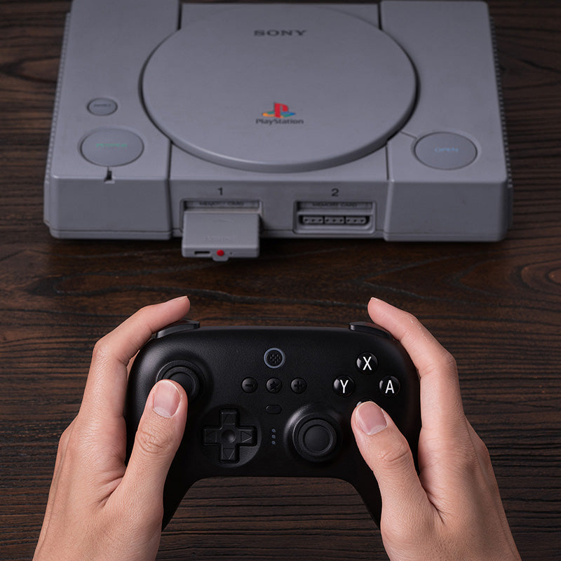 8BitDo Retro Receiver for PS1 PS2 - Connection Adapter for Supported Platforms