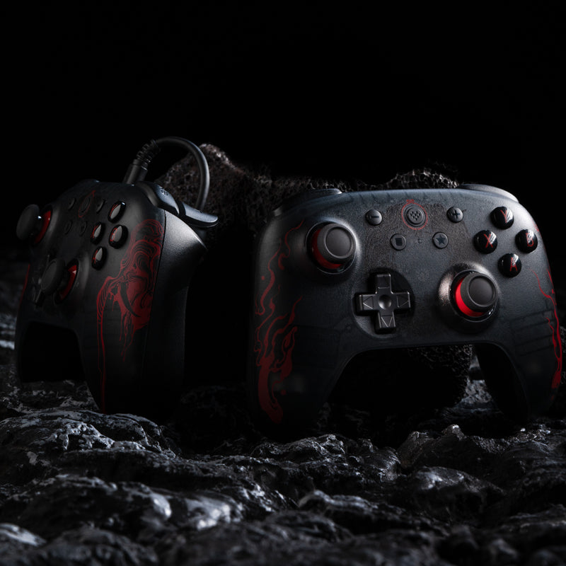 8BitDo Ultimate 2C - Black Myth: Wukong - Gaming Setup Accessory Collection