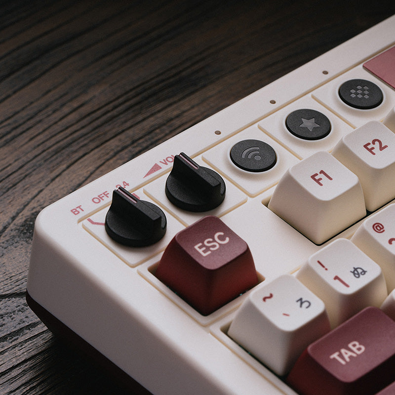 8BitDo Retro Mechanical Keyboard - Mechanical Key Edition with Retro-Inspired Styling
