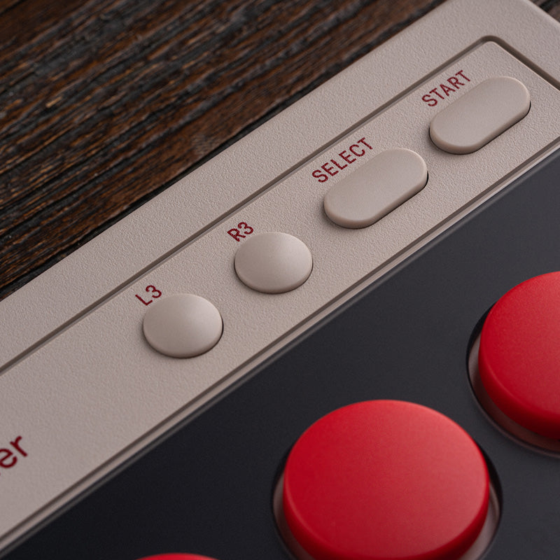 8BitDo Arcade Controller - Arcade Controller Design with Customizable Inputs