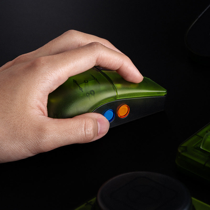 8BitDo Retro R8 Mouse - Xbox Edition - Mouse Collection for Gaming and Everyday Use