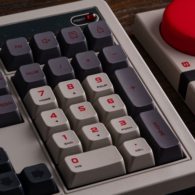 8BitDo Retro 108 Mechanical Keyboard - Mechanical Key Edition with Retro-Inspired Styling