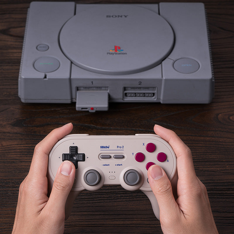 8BitDo Retro Receiver for PS1 PS2 - Connection Adapter for Supported Platforms