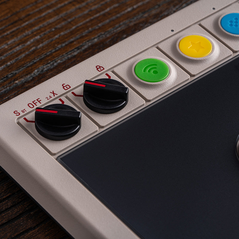 8BitDo Arcade Controller - Arcade Controller Design with Customizable Inputs
