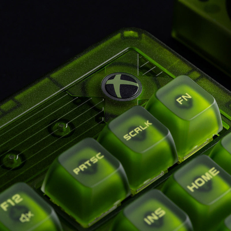 8BitDo Retro 87 Mechanical Keyboard - Xbox Edition - Mechanical Key Edition with Retro-Inspired Styling