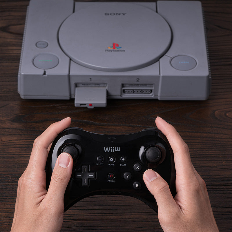 8BitDo Retro Receiver for PS1 PS2 - Connection Adapter for Supported Platforms