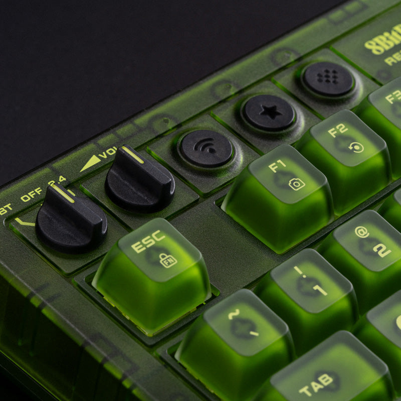 8BitDo Retro 87 Mechanical Keyboard - Xbox Edition - Mechanical Key Edition with Retro-Inspired Styling