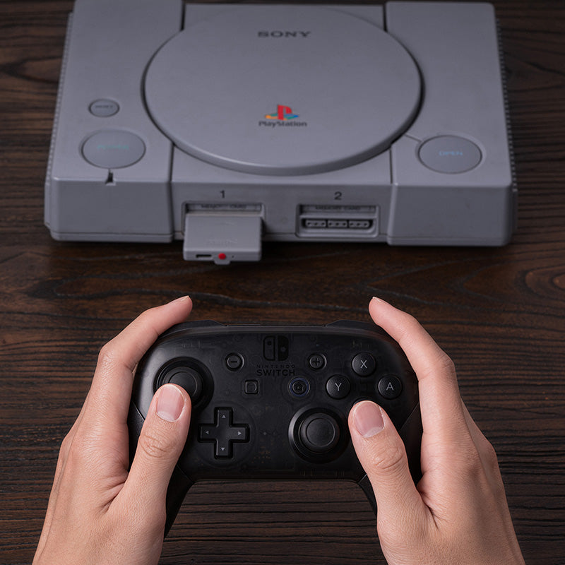 8BitDo Retro Receiver for PS1 PS2 - Connection Adapter for Supported Platforms