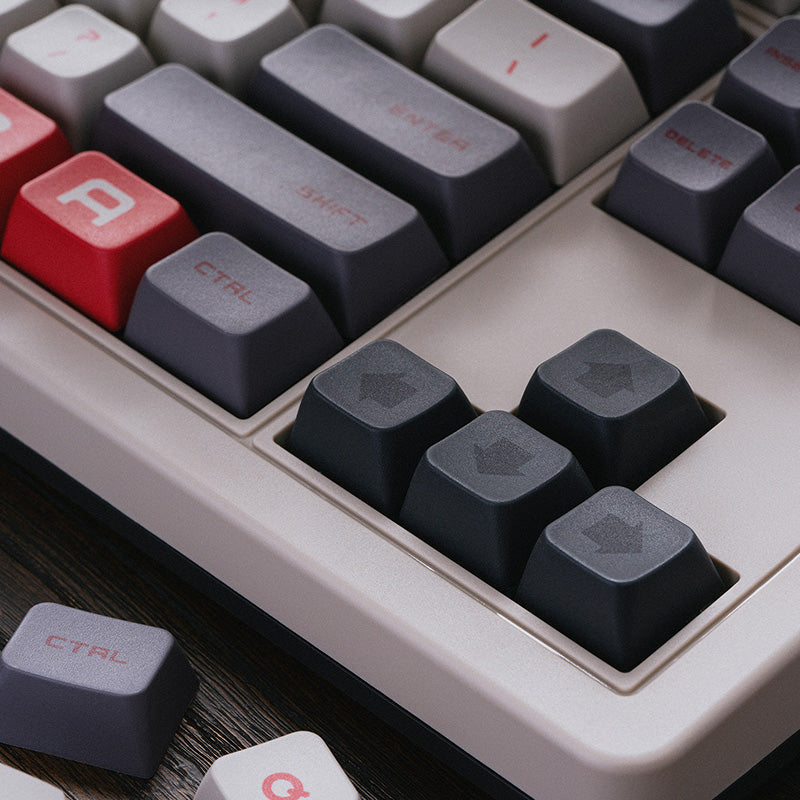 8BitDo Retro Mechanical Keyboard - Mechanical Key Edition with Retro-Inspired Styling